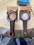 Nos Connecting Rods 2839553 1960-74 Big Block V6 1000-3500 Series Trucks. Fixed Price $310.00.