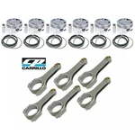 Cp Piston 82.00 Mm Bore 11.0:1 & Pro-h 3/8 Bolt Vmc Rods Fits Bmw B58B30. Fixed Price $3186.27.