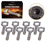 8X H-beam Connecting Rods For Chevy Small Block V8 Sbc 5.700" 2.100" .927". Fixed Price $477.59.