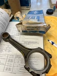 1963-1964 Ford 427 Connecting Rod Nos C3AZ-6200-C 390 Pi. Fixed Price $75.00.