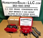 D52 Front Caliper Kit-dual Piston- Aluminum Body-for Gm/chevy K5,K10,K20,C10,C20. Fixed Price $275.00.