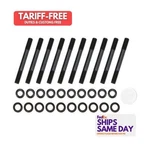Optitorque 10672, Kit Sbf 351W Main Stud 2-BOLT Black Chromoly Performance. Fixed Price $192.92.