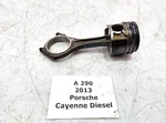 13-16 Oem Porsche Cayenne Diesel 958 3.0L V6 Engine Connecting Rod W/ Piston. Fixed Price $145.02.