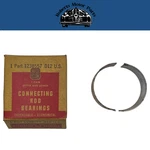 New Old Stock Connecting Rod Bearing Pair .012 Undersized 1934-59 Mopar #1238557. Fixed Price $135.00.