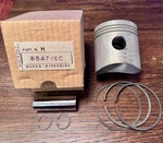 Wards Riverside 350CC Piston Kit W/ Rings Pin Clips 3RD Over 68.6MM. Fixed Price $104.99.