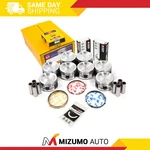 Pistons Main Rod Bearings Fit 93-04 Ford E-150 Lincoln Mercury 4.6L Sohc 16V. Fixed Price $299.95.