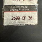 Federal Mogul 2600 CP30 Rod Bearings. Fixed Price $10.00.