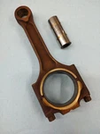 2007 Volvo S40 2.4I L5 Connecting Rod W/ Wrist Pin Excellent Used Part No Damage. Fixed Price $39.95.