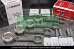 Wiseco Pistons Manley Turbo Tuff Rods Eclipse 1G Dsm 4G63T Bolt 85.5MM 8.2:1. Fixed Price $1712.89.