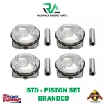 Hyundai Elantra I30 I40 IX35 Veloster Kona 1.6 Petrol G4FD Pistons Set X4 Std. Fixed Price $251.81.