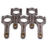 New 144MM Connecting Rods 3/8" Bolt For Audi RS2 2.2L 5CYL Conrod Bielles Pleuel. Fixed Price $474.60.