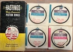 Hastings Std Rings For 68-73 Mercedes 220D (early-with 4-RING Pistons). Fixed Price $139.95.