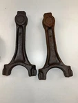 Vintage Nos Big Block Chevy Dimple Rods New Forging Raw Original Parts Camaro Gm. Fixed Price $100.00.