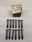 Nos Oem 1933-53 Chevy (exc. Pg) Connecting Rod Bolt Set Of 12 Gm 3835449. Fixed Price $125.00.
