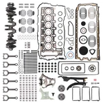 N55 3.0L Engine Overhaul Rebuild Kit W/ Crankshaft & Rods Timing Set For Bmw. Fixed Price $759.99.