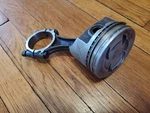 87-93 Ford Mustang 5.0 Factory Trw Forged Piston & Rod 302 Roller Oem. Fixed Price $39.00.