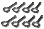 Scat 4340 Forged I-beam Rods 6.125 Chevy Sbc. Fixed Price $570.96.
