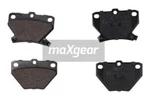 Maxgear 19-1160 Brake Pad Set, Disc For Pontiac Toyota. Fixed Price $24.91.