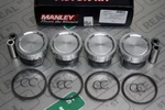Manley 87MM +1.0MM 9.0:1 Forged Pistons Fits Nissan SR20DET 638010CE-4. Fixed Price $823.59.