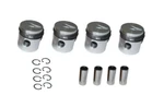Land Rover Piston Set 4PCS 109 Part RTC2775 564229 ERC2342 RTC4191 ETC4749. Fixed Price $275.00.