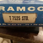Trw Ramco T7525 Std Piston Rings 3.5625 Diameter Chevy Truck Gmc Ford. Fixed Price $50.00.