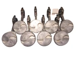 LS3 6.2 Rods & Pistons, L99 GEN4 Set Of 8, Low Mile Take Outs. Eye Cut. Fixed Price $375.00.