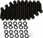 Arp 190-3609 Black For Pontiac 400-455 W/edelbrock D-port Head Bolt Kit. Fixed Price $97.47.