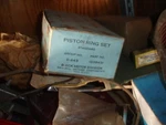 Nos Buick Piston Ring Set 1338431 Standard Size, Three Boxes.. Fixed Price $25.00.