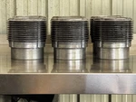 2.7L Mahle 90MM 90ZN2W7 #6 Stamped Cylinders And Pistons - 1977 Porsche 911S. Fixed Price $500.00.