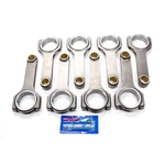 Scat 2-454-6385-2200A Pro Sport Forged Steel H-beam Connecting Rod 6.385" Long. Fixed Price $862.72.