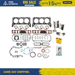 Engine Re-ring Kit Fit 97-98 Ford Cougar Mustang Mercury 3.8L 232CID Ohv. Fixed Price $249.99.