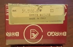 Fiat 124 Sport 1400 / 1600 Piston Ring Set 80MM Borgo 34.0108.0 (std Size). Fixed Price $89.26.