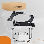 Maxpeedingrods Front Lower Control Arms For Jetta Golf Eos Gti R32 A3 Quattro. Fixed Price $115.09.