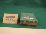 Nos Trw/toledo S-1693 S1693 Engine Valves Pieces Ford Flathead Cyl 1941-47. Fixed Price $30.00.