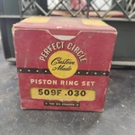 Nos Perfect Circle Piston Rings 509F .030 1934-1940 Plymouth Dodge Fargo Massey. Fixed Price $49.99.