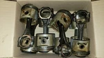 1957 1958 Buick Nailhead 364 Connecting Rods - Set Of. Fixed Price $220.00.