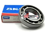 Skf 6007 RS1 Deep Groove Ball Bearing, Rubber Sealed 35X62X14 Mm. Fixed Price $16.90.