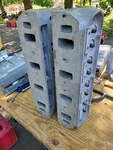 Nos Ford Motorsport M-6049-V351 Cylinder Heads, Sbf.. Fixed Price $700.00.