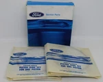 New Ford Motor Company Genuine Oem Piston Rings Partial Set No. E6DZ-6148-A. Fixed Price $19.99.