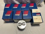 Trw Forged Pistons L2355F Std Big Block Mopar 440 Nos. Fixed Price $375.00.