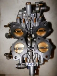 Alfa Romeo 75 2000 Dellorto 40 Dhla N Carburetors-a Pair. Fixed Price $866.01.