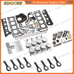 M278 Engine Rebuilding Kit W/ Timing Chain Set & 8X Con Rods For Mercedes-benz. Fixed Price $1169.90.