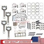 Engine Rebuild-gasket Piston Bearing Con Rod Kit Fit 12-17 Chevrolet Cruze 1.8L. Fixed Price $183.00.