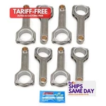 Callies CSB6385ES3BDAX, Set Of Natural Steel Bbc 6.385 H-beam Rod Compstar. Fixed Price $1631.60.