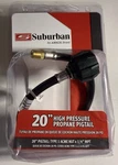 Suburban LP-PT20M 20-INCH Pigtail Type Acme Nut With 1/4-INCH Mpt. Fixed Price $21.99.