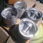 Ford Taunus 15M Pistons 4CYL 82.5MM .050MM Nos Oem With Pins And Rings Genuine. Fixed Price $230.00.