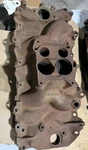 396/427 Intake 68 Chevelle Corvette Camaro Nova Qjet 3883948 Bbc Oval Port A13. Fixed Price $169.90.