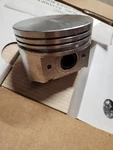 Nos Mopar Performance 400 Big Block 9:1 Cast Pistons .0.030 Set Of 8. Fixed Price $379.99.