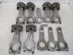Ford Boss 429 Mickey Thompson Aluminum Connecting Rods Lot With Pistons. Fixed Price $359.96.