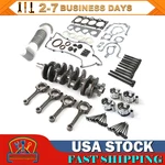 G4GC 2.0L Rebuild Overhaul Gasket Kit /conrods/piston/crankshaft For Hyundai Kia. Fixed Price $169.00.